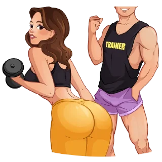 Стикер Hottie @xx_nasty - 4