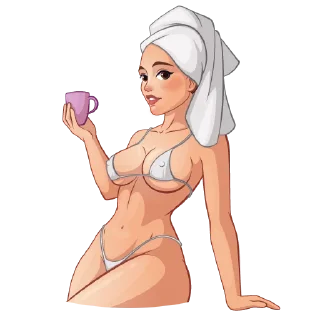 Стикер Hottie @xx_nasty - 3