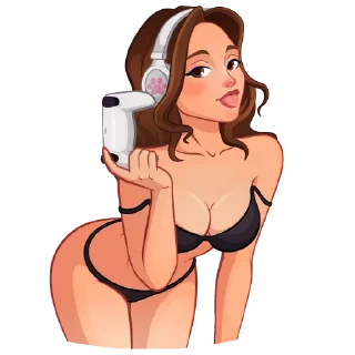 Стикер Hottie @xx_nasty - 9