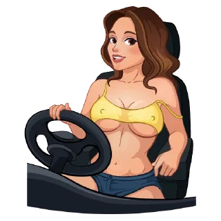 Стикер Hottie @xx_nasty - 7