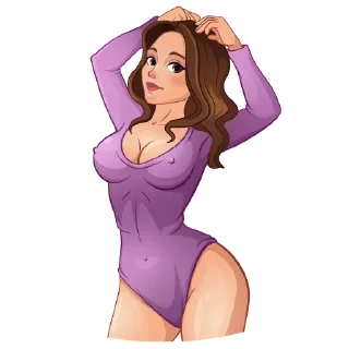 Стикер Hottie @xx_nasty - 1