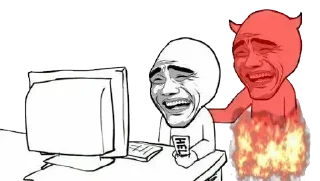 Sticker 𝐷𝑎𝑛𝑡𝑒¹¹⁰ @DanTe_eBliSm - 10