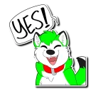 Sticker Furry - 5