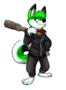Sticker Furry - 1