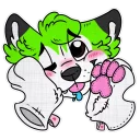 Sticker Furry - 8