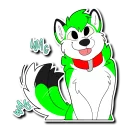Sticker Furry - 10