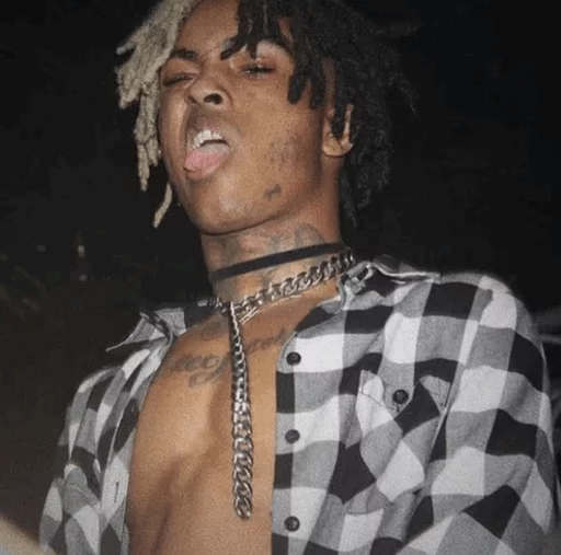 Sticker MAKE OUT HILL | @XXX10TACION - 1