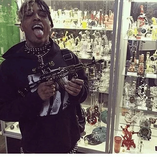 Sticker MAKE OUT HILL | @XXX10TACION - 0