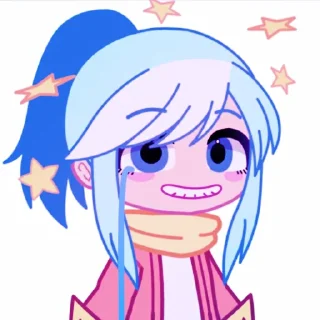 Sticker Лилка - 9