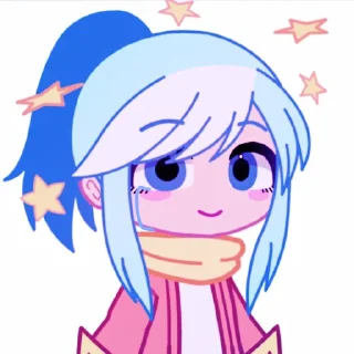 Sticker Лилка - 8