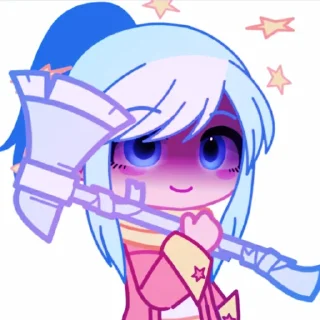 Sticker Лилка - 11