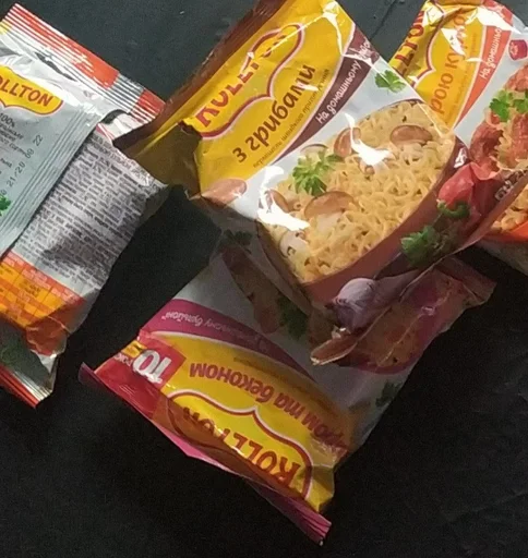 СМС пища закуска