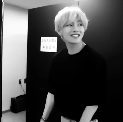 wall person human face