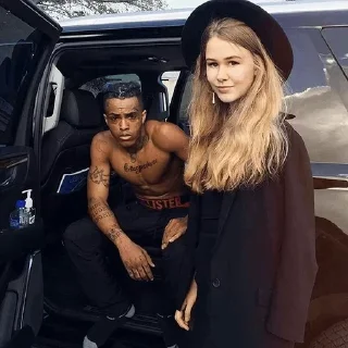 Sticker Young @XXXtentacion - 3