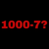 1000-7 сколько будет? - 