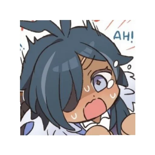 Sticker xyidositeblyafi - 1