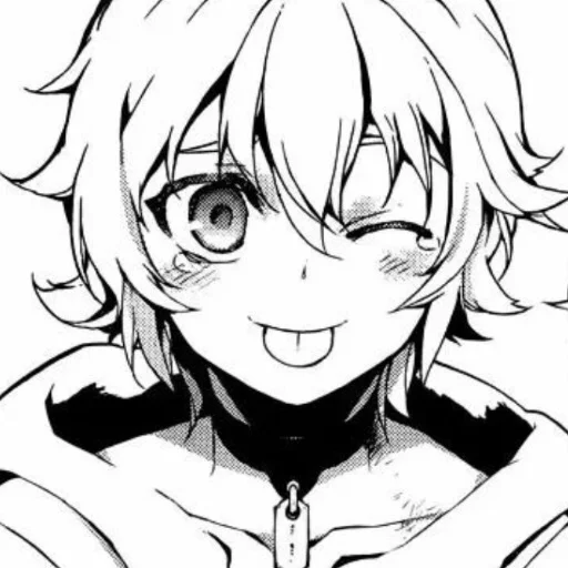 sketch anime illustration