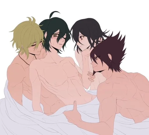 аниме мультфильм иллюстрация