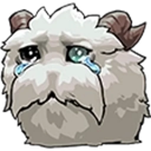 эскиз мультфильм млекопитающее