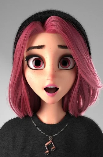 кукла губа губная помада