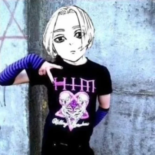 drawing graffiti clothing