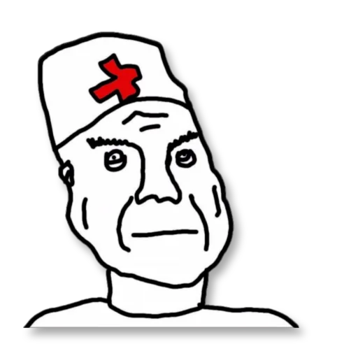 Sticker Хуйпак 2 - 8