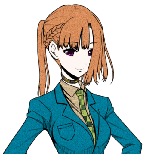 аниме мультфильм вымышленный персонаж