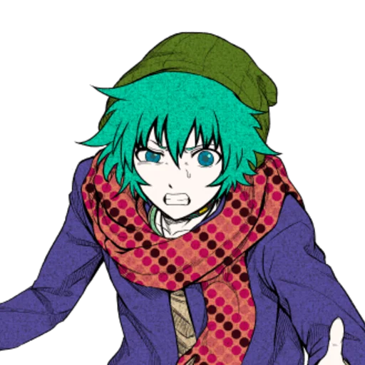 аниме мультфильм вымышленный персонаж