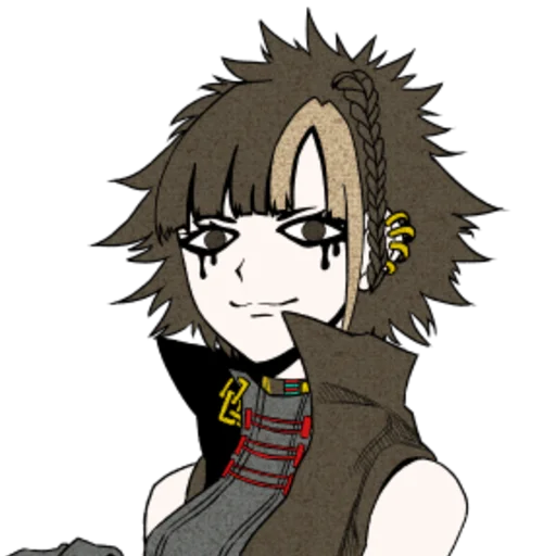 аниме мультфильм вымышленный персонаж