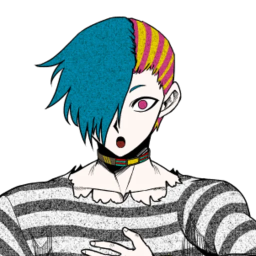 рисование эскиз человеческое лицо