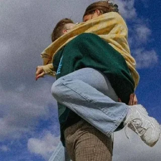 небо Человек облако