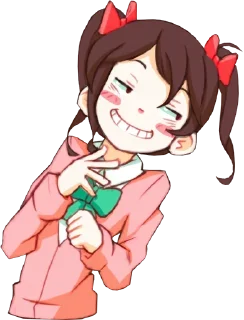 Стикер Больше стикеров 👉🏻 @genshinstickers1 - 7