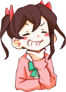 Стикер Больше стикеров 👉🏻 @genshinstickers1 - 0