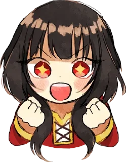 Стикер Больше стикеров 👉🏻 @genshinstickers1 - 2