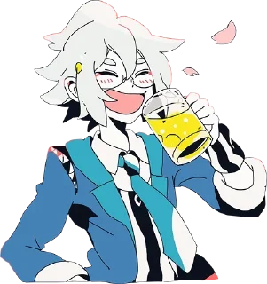 Стикер Больше стикеров 👉🏻 @genshinstickers1 - 1