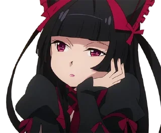 Sticker Ricchans stickers 3 @anime_stickerr - 5