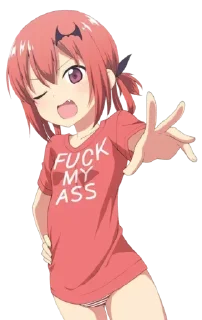 Sticker Ricchans stickers 3 @anime_stickerr - 10