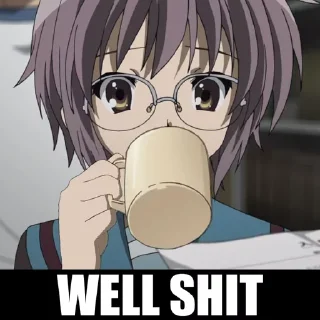 Sticker Ricchans stickers 3 @anime_stickerr - 1