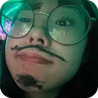 Стикер Аялга is a bitch by @stqrapp - 8