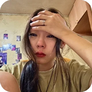 Стикер Аялга is a bitch by @stqrapp - 9