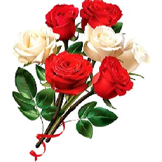 Sticker @Awraq_Alyasmin ورد2 - 5