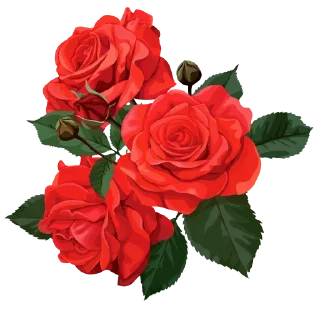 Sticker @Awraq_Alyasmin ورد2 - 3