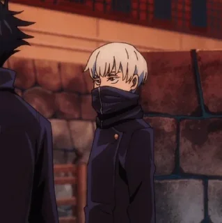 Sticker toge inumaki @rimuru_tempest_sama - 3