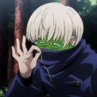 Sticker toge inumaki @rimuru_tempest_sama - 11