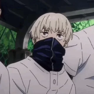 Sticker toge inumaki @rimuru_tempest_sama - 0