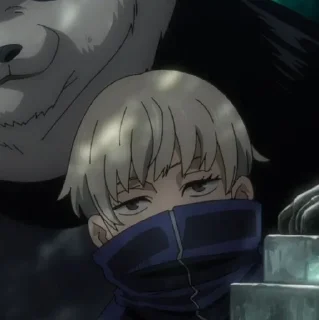 Sticker toge inumaki @rimuru_tempest_sama - 7