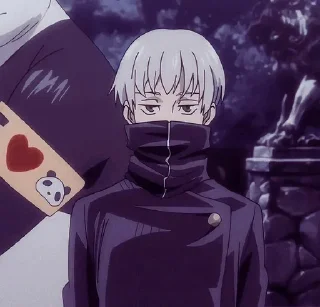 Sticker toge inumaki @rimuru_tempest_sama - 2