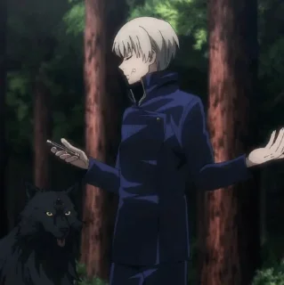 Sticker toge inumaki @rimuru_tempest_sama - 6