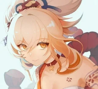 Стикер Больше стикеров 👉🏻 @genshinstickers1 - 11