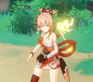 Стикер Больше стикеров 👉🏻 @genshinstickers1 - 8